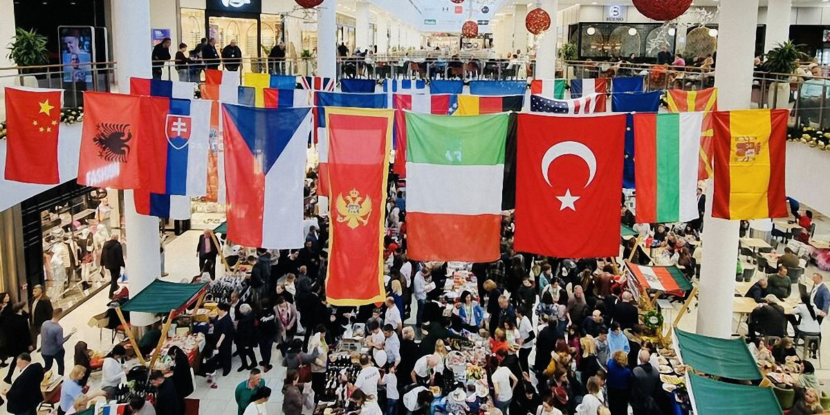 Učešće Ambasade Bosne i Hercegovine na 15. tradicionalnom Diplomatskom bazaru u Podgorici